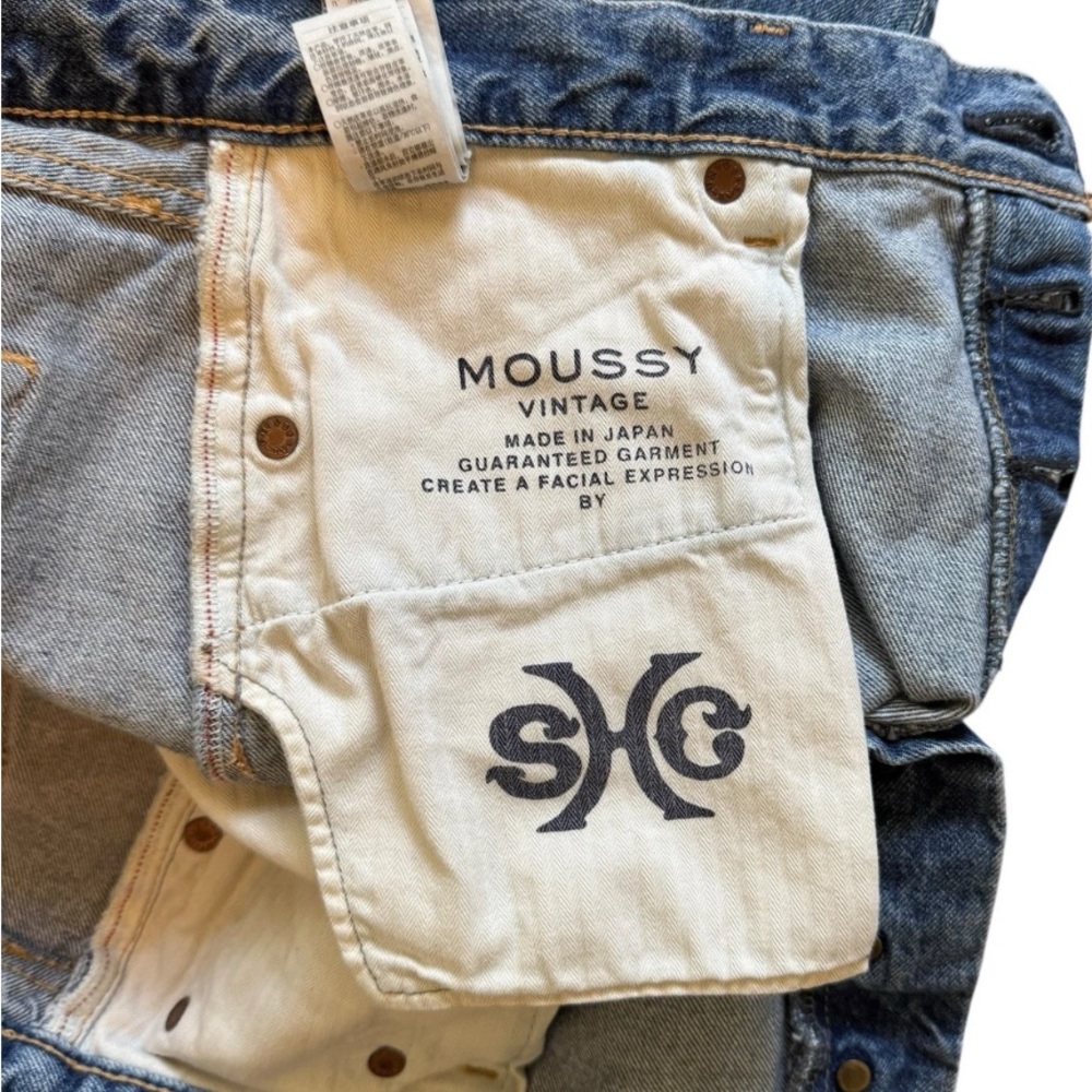 Price reduced Moussy Light Blue Straight Leg Jeans - Picture 8 of 12